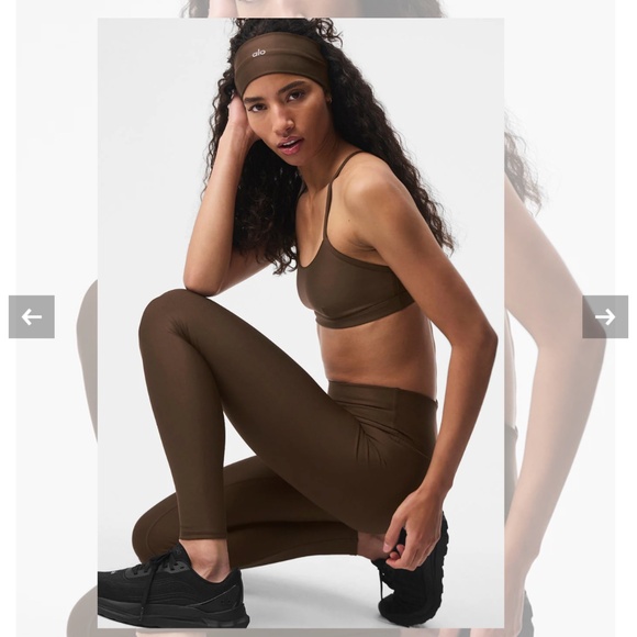 7/8 High-Waist Airlift Legging (Medium) - Picture 2 of 8